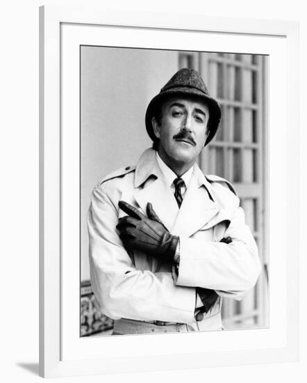 The Return of the Pink Panther, Peter Sellers, 1975-null-Framed Photo