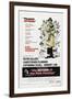 The Return of the Pink Panther, US poster, Peter Sellers, 1975-null-Framed Art Print