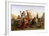 The Return of the Procession of the Madonna of the Arc, Near Naples, 1827-Louis Leopold Robert-Framed Giclee Print