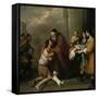 The Return of the Prodigal Son, 1667/70-Bartolomé Estéban Murillo-Framed Stretched Canvas