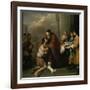 The Return of the Prodigal Son, 1667/70-Bartolomé Estéban Murillo-Framed Giclee Print