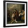 The Return of the Prodigal Son, 1667/70-Bartolomé Estéban Murillo-Framed Giclee Print