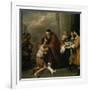 The Return of the Prodigal Son, 1667/70-Bartolomé Estéban Murillo-Framed Giclee Print