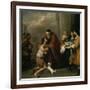 The Return of the Prodigal Son, 1667/70-Bartolomé Estéban Murillo-Framed Giclee Print