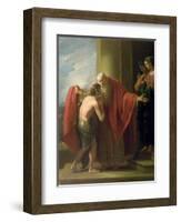 The Return of the Prodigal Son, 1772-Benjamin West-Framed Giclee Print