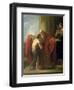 The Return of the Prodigal Son, 1772-Benjamin West-Framed Giclee Print