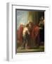 The Return of the Prodigal Son, 1772-Benjamin West-Framed Giclee Print