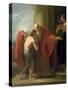 The Return of the Prodigal Son, 1772-Benjamin West-Stretched Canvas