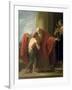 The Return of the Prodigal Son, 1772-Benjamin West-Framed Giclee Print