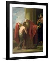 The Return of the Prodigal Son, 1772-Benjamin West-Framed Giclee Print