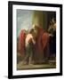 The Return of the Prodigal Son, 1772-Benjamin West-Framed Giclee Print