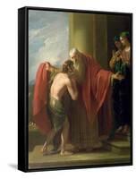 The Return of the Prodigal Son, 1772-Benjamin West-Framed Stretched Canvas