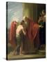 The Return of the Prodigal Son, 1772-Benjamin West-Stretched Canvas