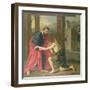 The Return of the Prodigal Son, 1823-M. S. And David Stapleaux-Framed Giclee Print