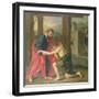 The Return of the Prodigal Son, 1823-M. S. And David Stapleaux-Framed Giclee Print