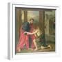 The Return of the Prodigal Son, 1823-M. S. And David Stapleaux-Framed Giclee Print