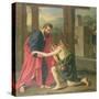 The Return of the Prodigal Son, 1823-M. S. And David Stapleaux-Stretched Canvas