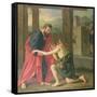 The Return of the Prodigal Son, 1823-M. S. And David Stapleaux-Framed Stretched Canvas