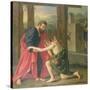 The Return of the Prodigal Son, 1823-M. S. And David Stapleaux-Stretched Canvas