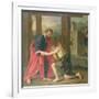 The Return of the Prodigal Son, 1823-M. S. And David Stapleaux-Framed Giclee Print