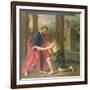 The Return of the Prodigal Son, 1823-M. S. And David Stapleaux-Framed Giclee Print