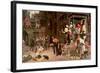 The Return of the Prodigal Son, 1862-James Tissot-Framed Giclee Print