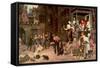 The Return of the Prodigal Son, 1862-James Tissot-Framed Stretched Canvas