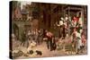 The Return of the Prodigal Son, 1862-James Tissot-Stretched Canvas