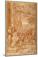 The Return of the Prodigal Son, after Annibale Carracci-Annibale Carracci-Mounted Giclee Print