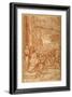 The Return of the Prodigal Son, after Annibale Carracci-Annibale Carracci-Framed Giclee Print