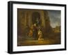 The Return of the Prodigal Son, c.1640-1642-Govaert Flinck-Framed Giclee Print