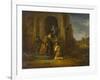 The Return of the Prodigal Son, c.1640-1642-Govaert Flinck-Framed Giclee Print