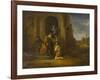 The Return of the Prodigal Son, c.1640-1642-Govaert Flinck-Framed Giclee Print