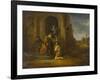 The Return of the Prodigal Son, c.1640-1642-Govaert Flinck-Framed Giclee Print