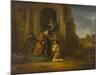 The Return of the Prodigal Son, c.1640-1642-Govaert Flinck-Mounted Giclee Print