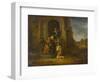 The Return of the Prodigal Son, c.1640-1642-Govaert Flinck-Framed Giclee Print