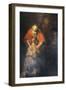 The Return of the Prodigal Son, C1665-C1669-Rembrandt van Rijn-Framed Giclee Print