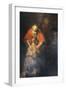 The Return of the Prodigal Son, C1665-C1669-Rembrandt van Rijn-Framed Giclee Print