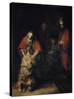 The Return of the Prodigal Son, C1668-Rembrandt van Rijn-Stretched Canvas