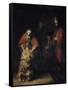 The Return of the Prodigal Son, C1668-Rembrandt van Rijn-Framed Stretched Canvas