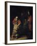 The Return of the Prodigal Son, C1668-Rembrandt van Rijn-Framed Giclee Print