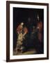 The Return of the Prodigal Son, C1668-Rembrandt van Rijn-Framed Giclee Print