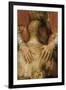 The return of the prodigal son (detail)-Rembrandt Rembrandt-Framed Giclee Print