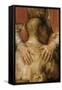 The return of the prodigal son (detail)-Rembrandt Rembrandt-Framed Stretched Canvas