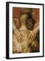 The return of the prodigal son (detail)-Rembrandt Rembrandt-Framed Giclee Print