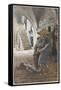 The Return of the Prodigal Son, Illustration for 'The Life of Christ', C.1886-96-James Tissot-Framed Stretched Canvas