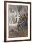 The Return of the Prodigal Son, Illustration for 'The Life of Christ', C.1886-96-James Tissot-Framed Giclee Print