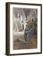 The Return of the Prodigal Son, Illustration for 'The Life of Christ', C.1886-96-James Tissot-Framed Giclee Print