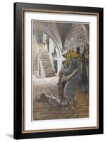 The Return of the Prodigal Son, Illustration for 'The Life of Christ', C.1886-96-James Tissot-Framed Giclee Print