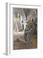 The Return of the Prodigal Son, Illustration for 'The Life of Christ', C.1886-96-James Tissot-Framed Giclee Print